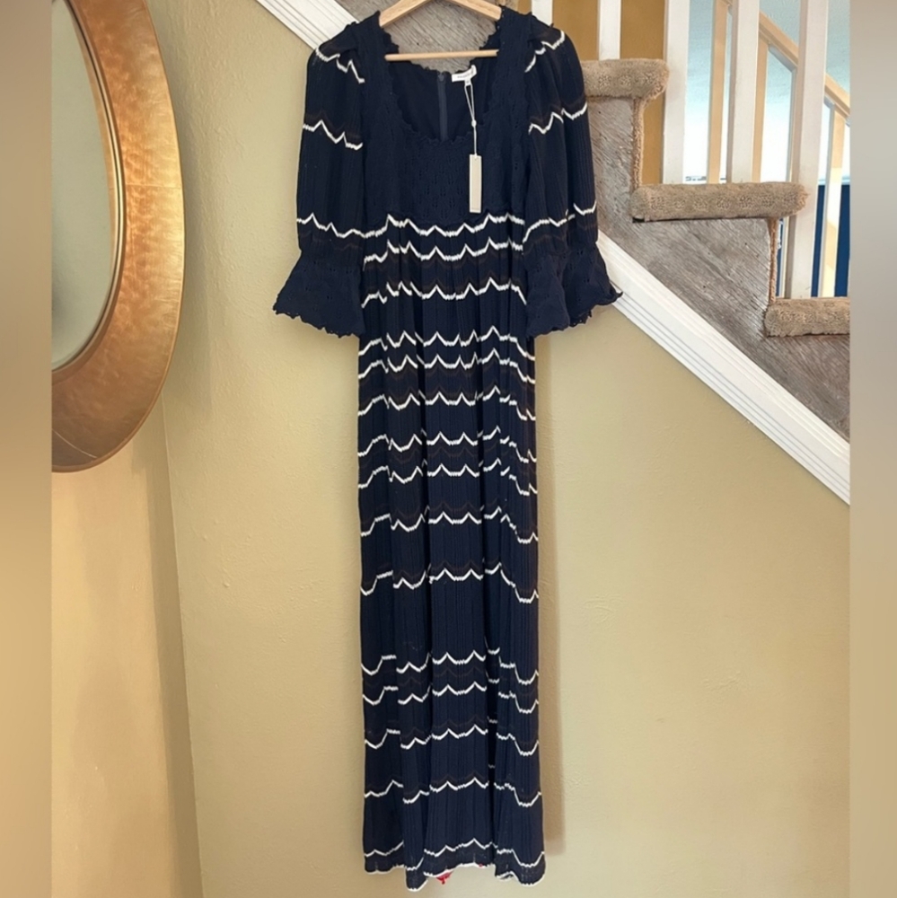 Anthropologie Rebecca Taylor Sweater Knit Maxi Dress - Picture 2 of 16